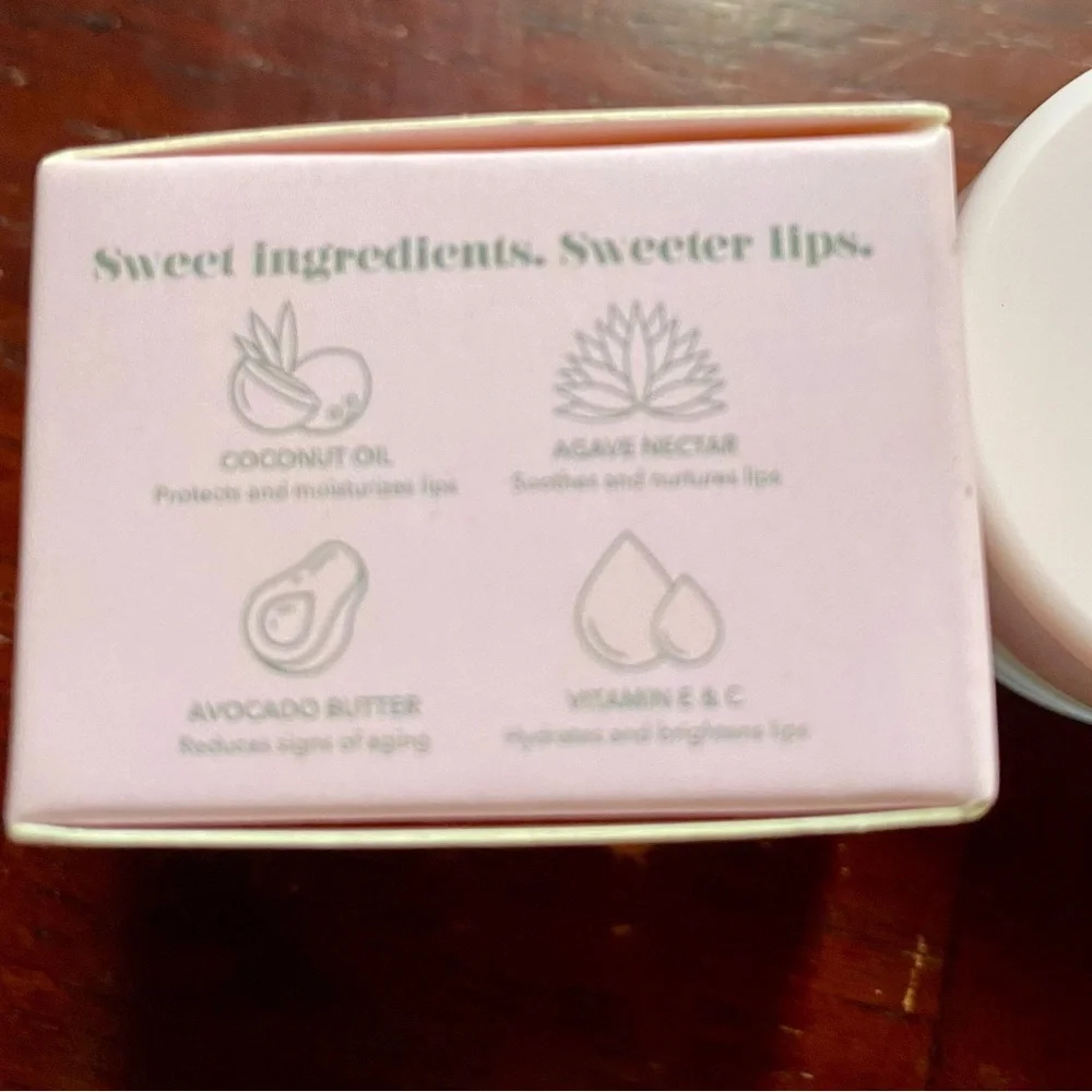 💥YENSA Super 8 Lip Oil Luxe Lip Color Modern Nude & NCLA Beauty Lip Balm💥 NIB